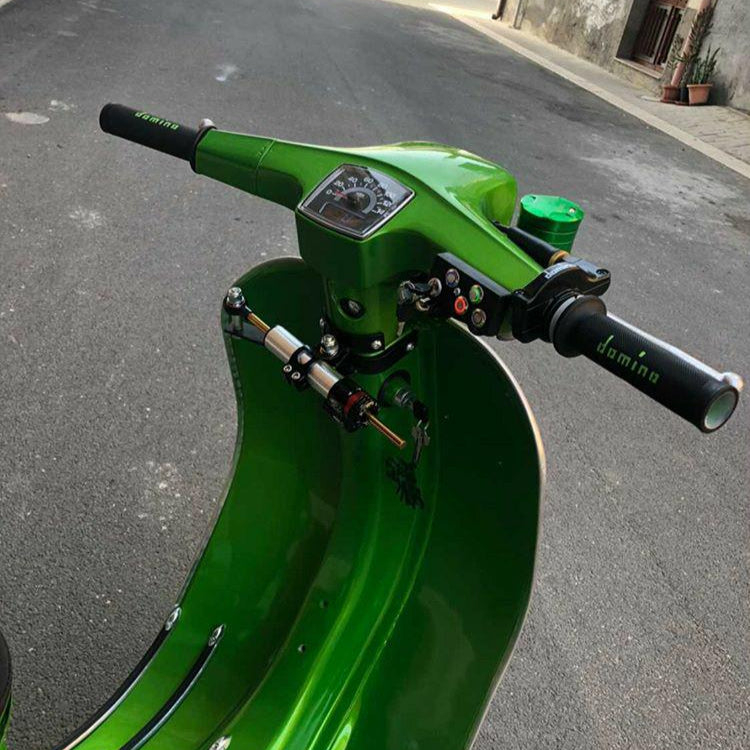 KIT ammortizzatore di sterzo ALLUMINIO 1.0 per VESPA SMALL