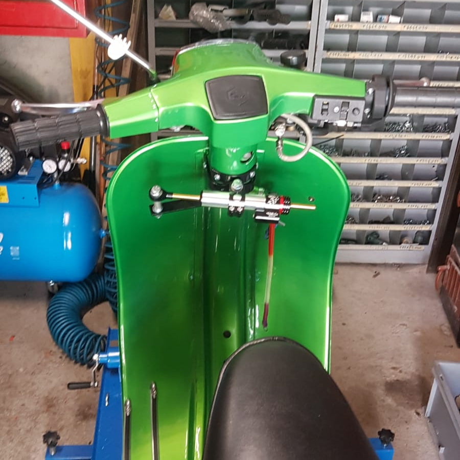 KIT ammortizzatore di sterzo ALLUMINIO 1.0 per VESPA SMALL