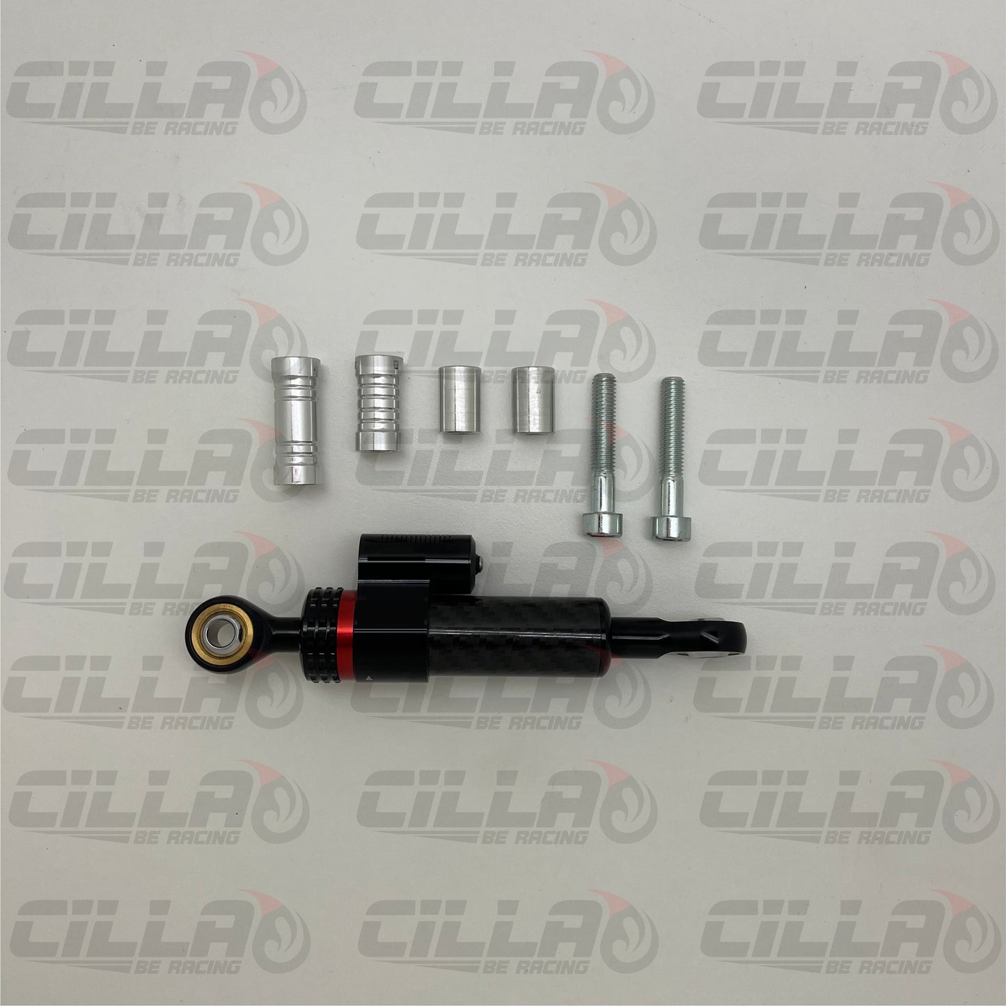 KIT ammortizzatore di sterzo per VESPA MID version carbon
