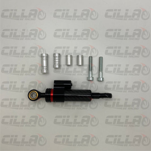 KIT ammortizzatore di sterzo per VESPA MID version carbon