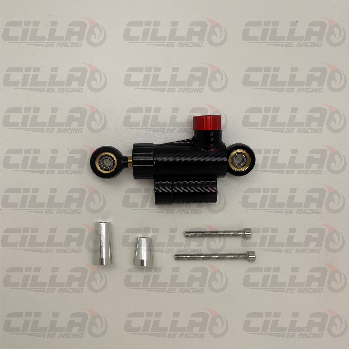 KIT ammortizzatore di sterzo per VESPA SHORT black