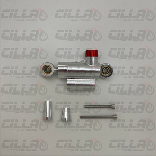 KIT ammortizzatore di sterzo per VESPA SHORT version silver