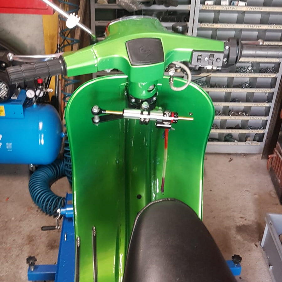 KIT ammortizzatore di sterzo ALLUMINIO 1.0 per VESPA PK