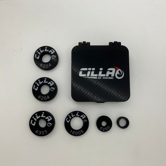 KIT falsi cuscinetti per VESPA SMALL - finitura CARBONIO