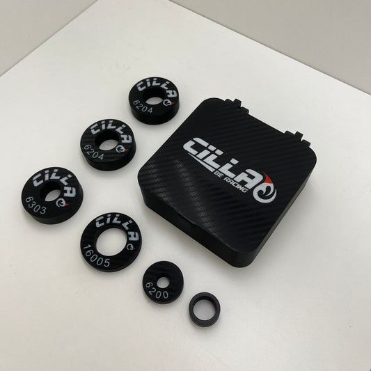 KIT falsi cuscinetti per VESPA SMALL - finitura CARBONIO