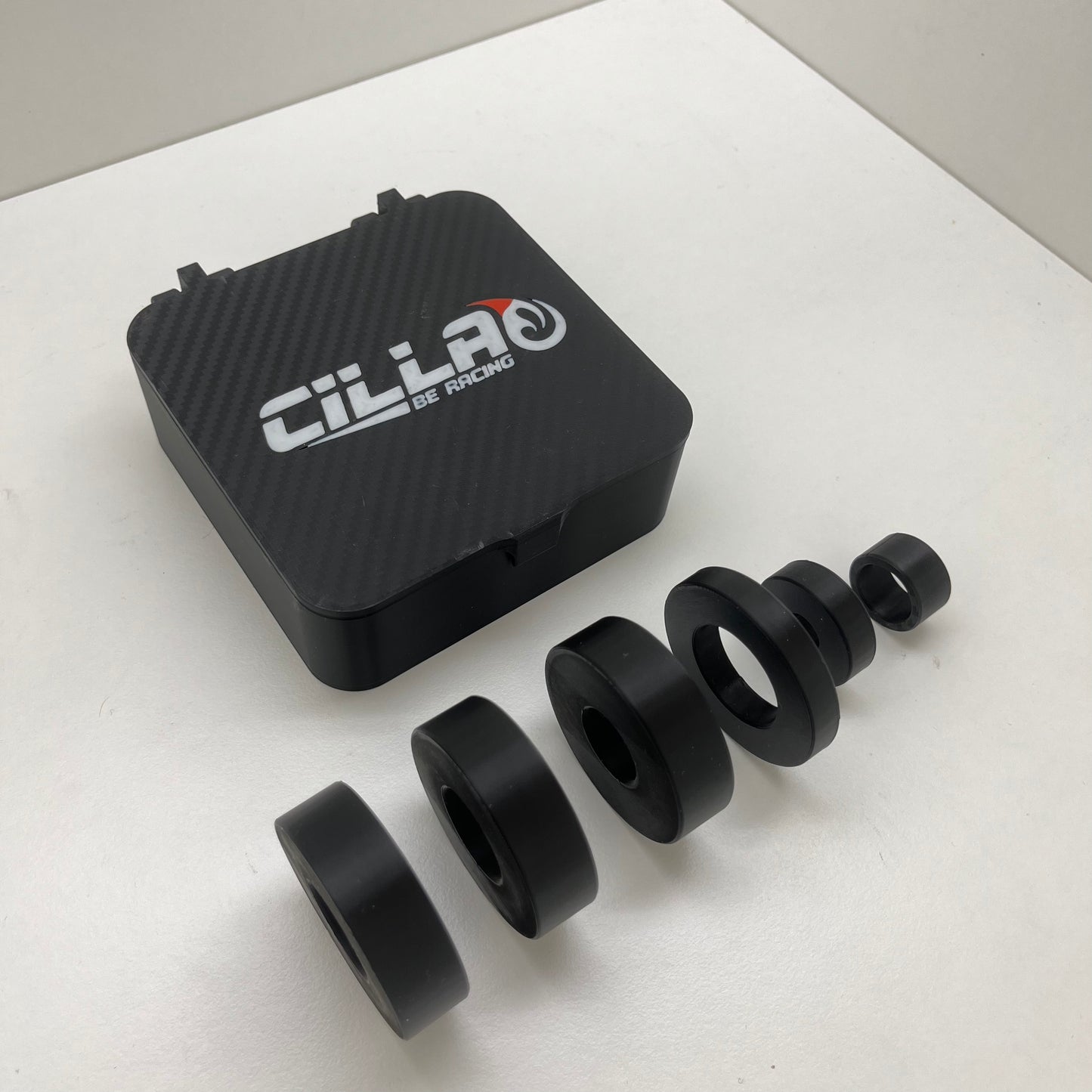 KIT falsi cuscinetti per VESPA SMALL - finitura CARBONIO