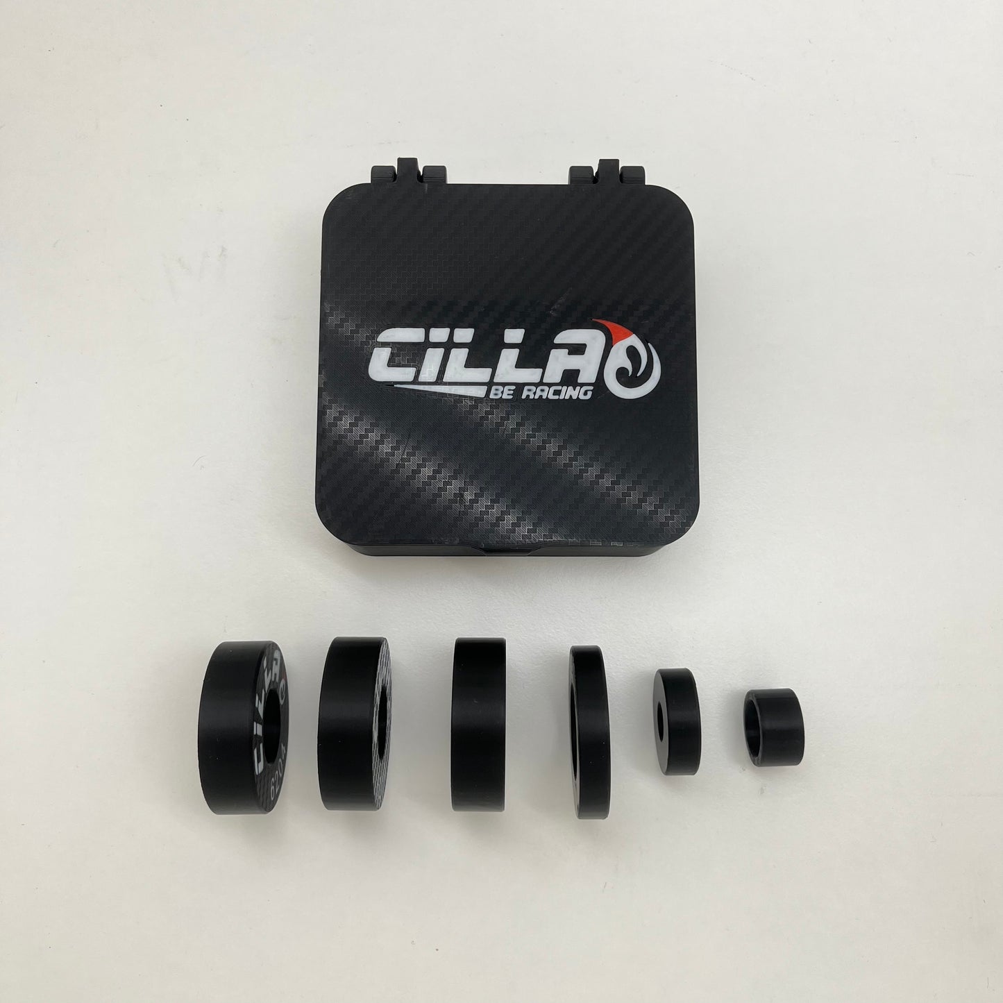 KIT falsi cuscinetti per VESPA SMALL - finitura CARBONIO