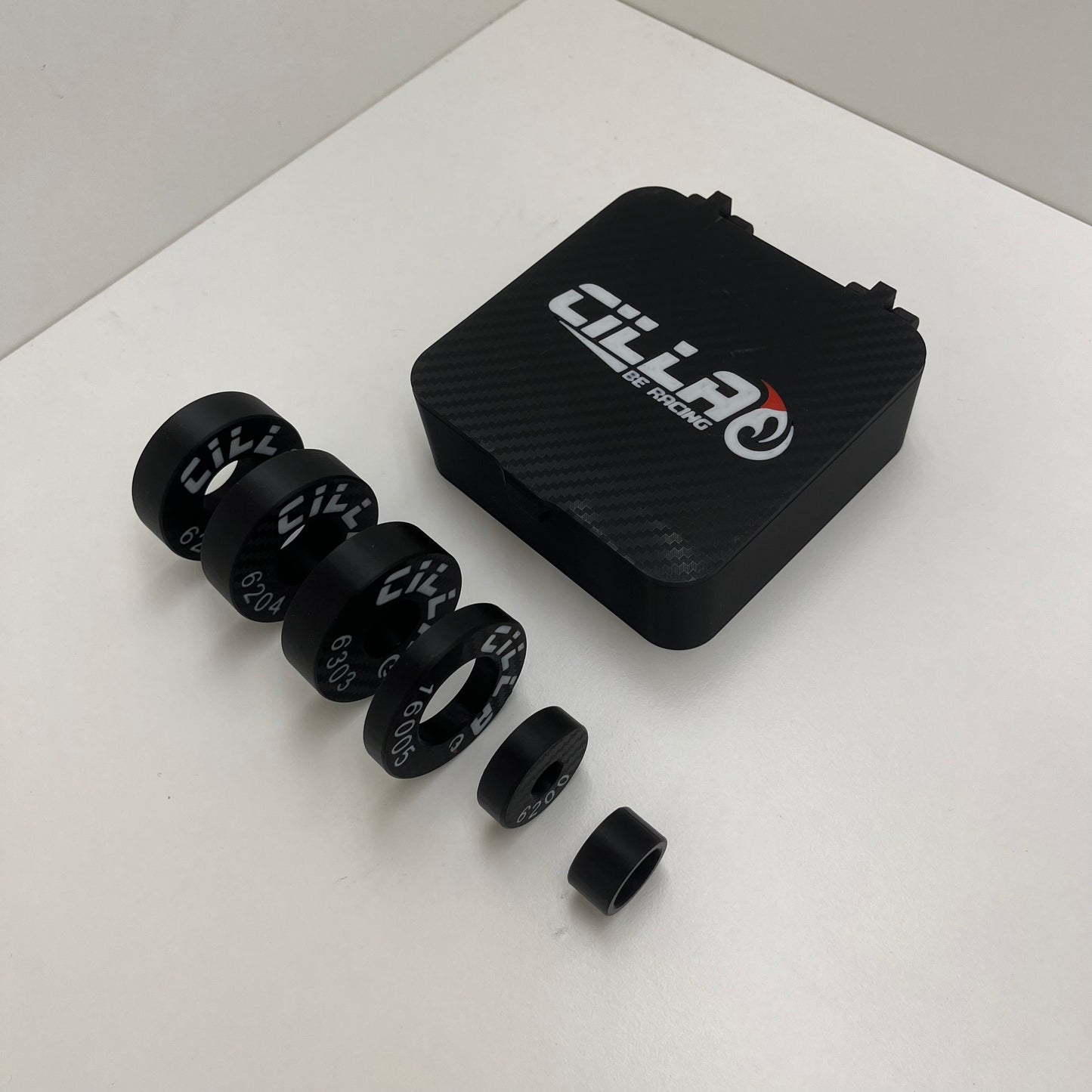 KIT falsi cuscinetti per VESPA SMALL - finitura CARBONIO