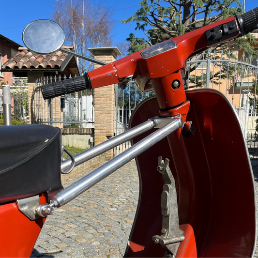 Barra di rinforzo DOPPIA senza forare il telaio per VESPA SPECIAL