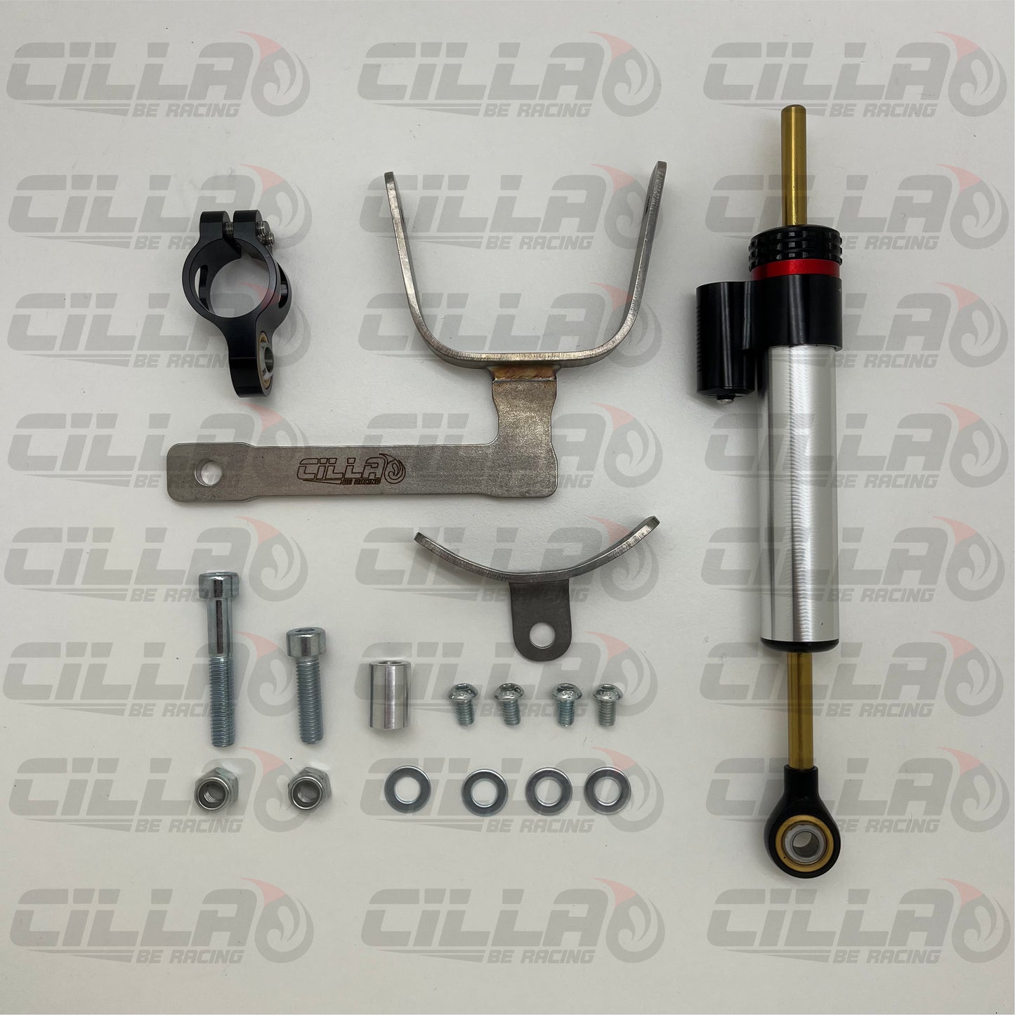 KIT ammortizzatore di sterzo ALLUMINIO 2.0 per VESPA SMALL