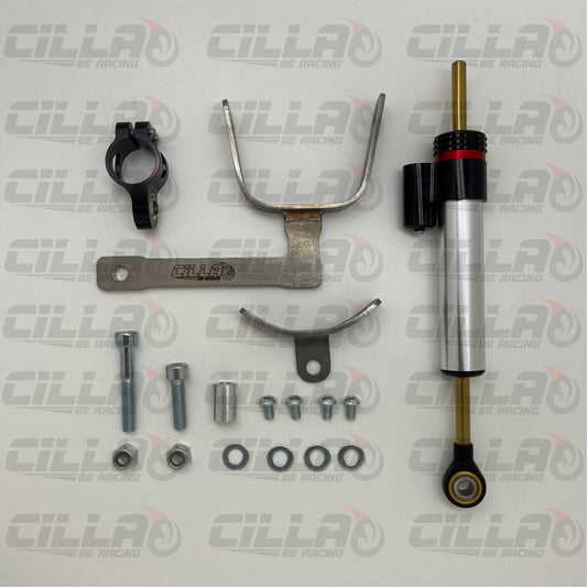 KIT ammortizzatore di sterzo ALLUMINIO 2.0 per VESPA SMALL
