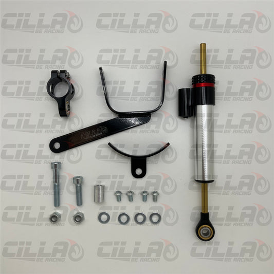 KIT ammortizzatore di sterzo ALLUMINIO 1.0 per VESPA SMALL