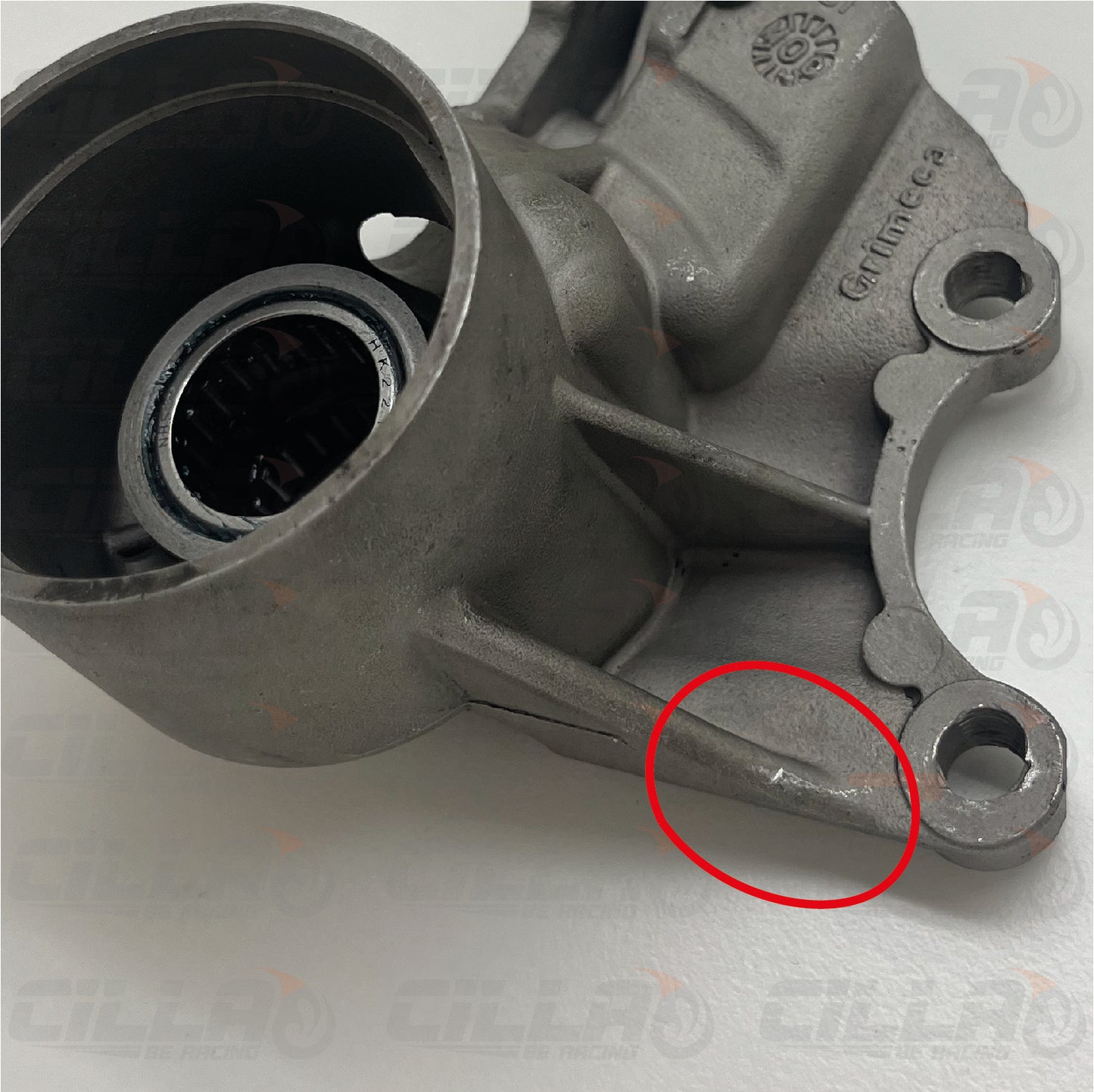 Supporto pinza radiale su freno a disco originale per VESPA PX / LML