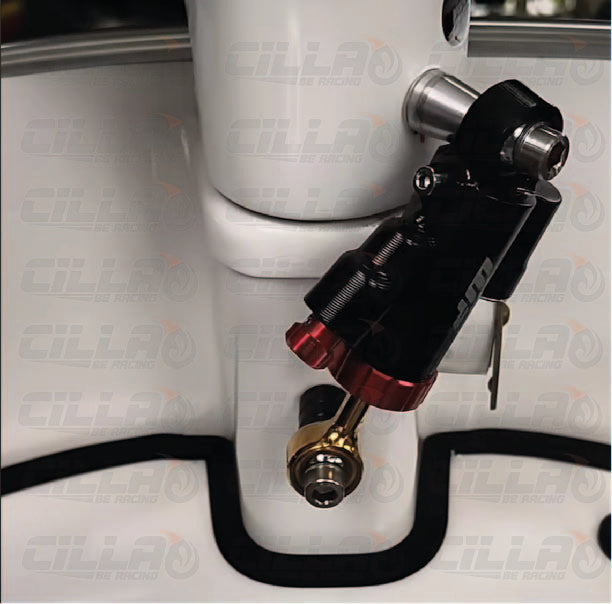 KIT ammortizzatore di sterzo per VESPA SHORT version black