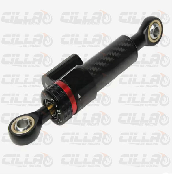 KIT ammortizzatore di sterzo per VESPA MID version carbon