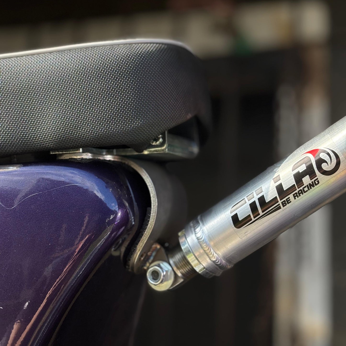 Barra di rinforzo SENZA FORARE il telaio per VESPA PK