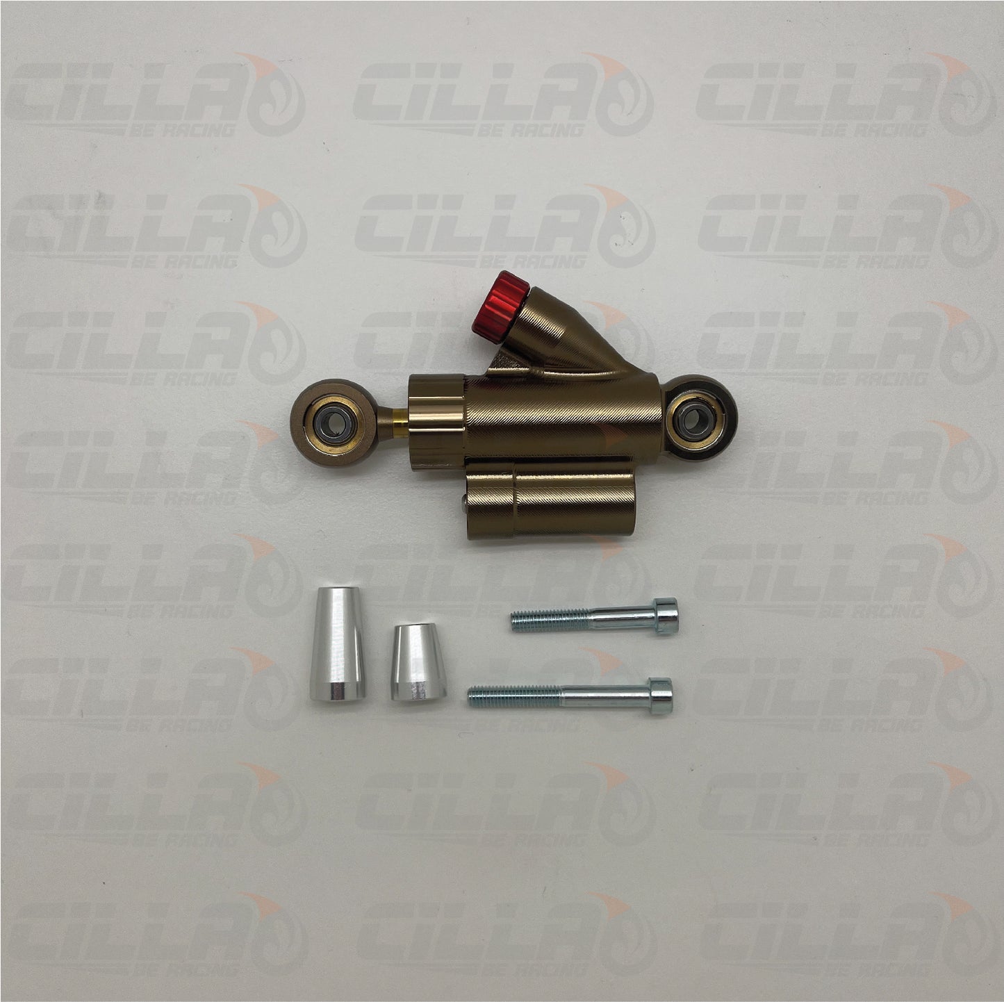 KIT ammortizzatore di sterzo per VESPA SHORT version copper