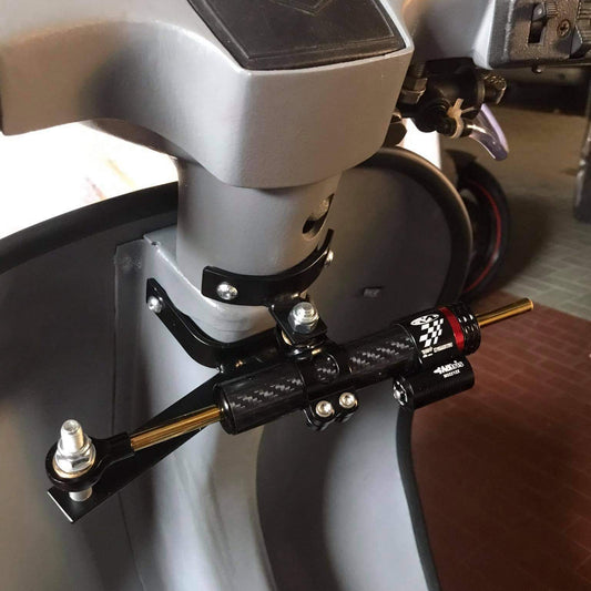KIT ammortizzatore di sterzo CARBON LOOK 1.0 per VESPA 50-SPECIAL-ET3
