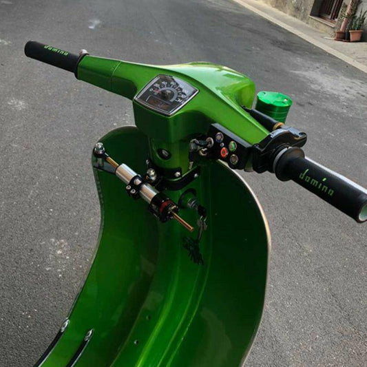 KIT ammortizzatore di sterzo ALLUMINIO 1.0 per VESPA PK