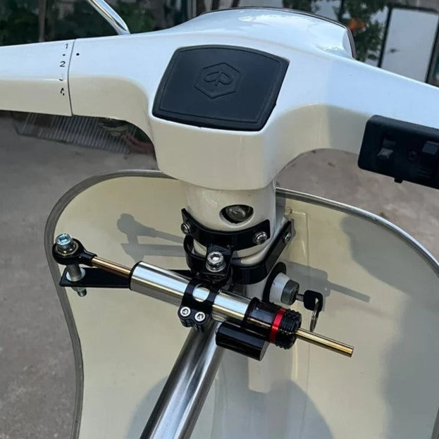 KIT ammortizzatore di sterzo ALLUMINIO 1.0 per VESPA 50-SPECIAL-ET3