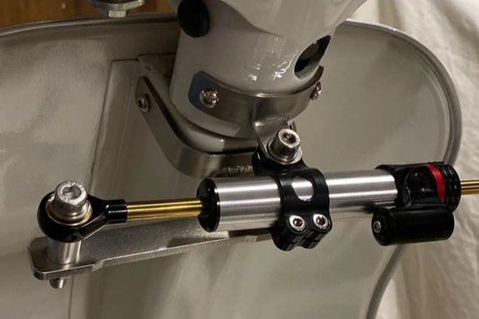 KIT ammortizzatore di sterzo ALLUMINIO 2.0 per VESPA PK