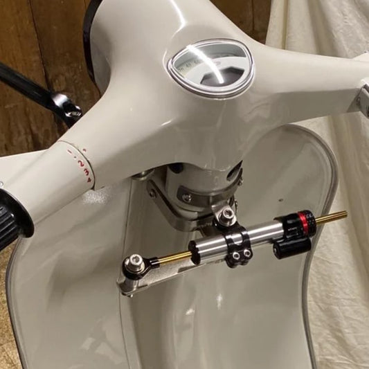 KIT ammortizzatore di sterzo ALLUMINIO 2.0 per VESPA 50-SPECIAL-ET3