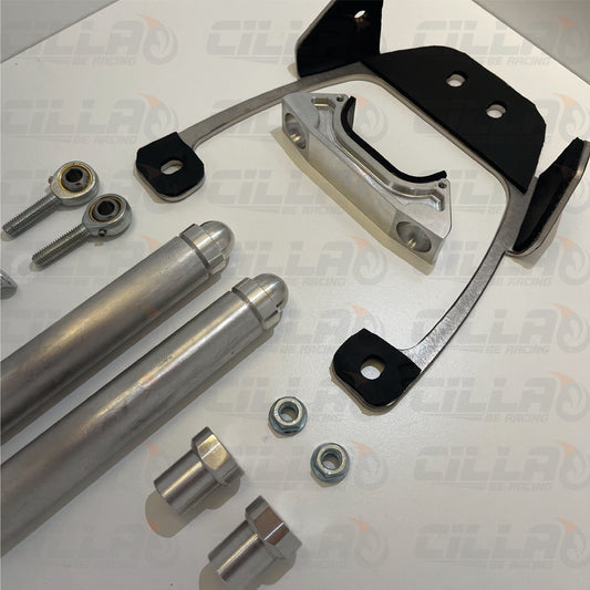 Barra di rinforzo DOPPIA senza forare il telaio per VESPA SPECIAL