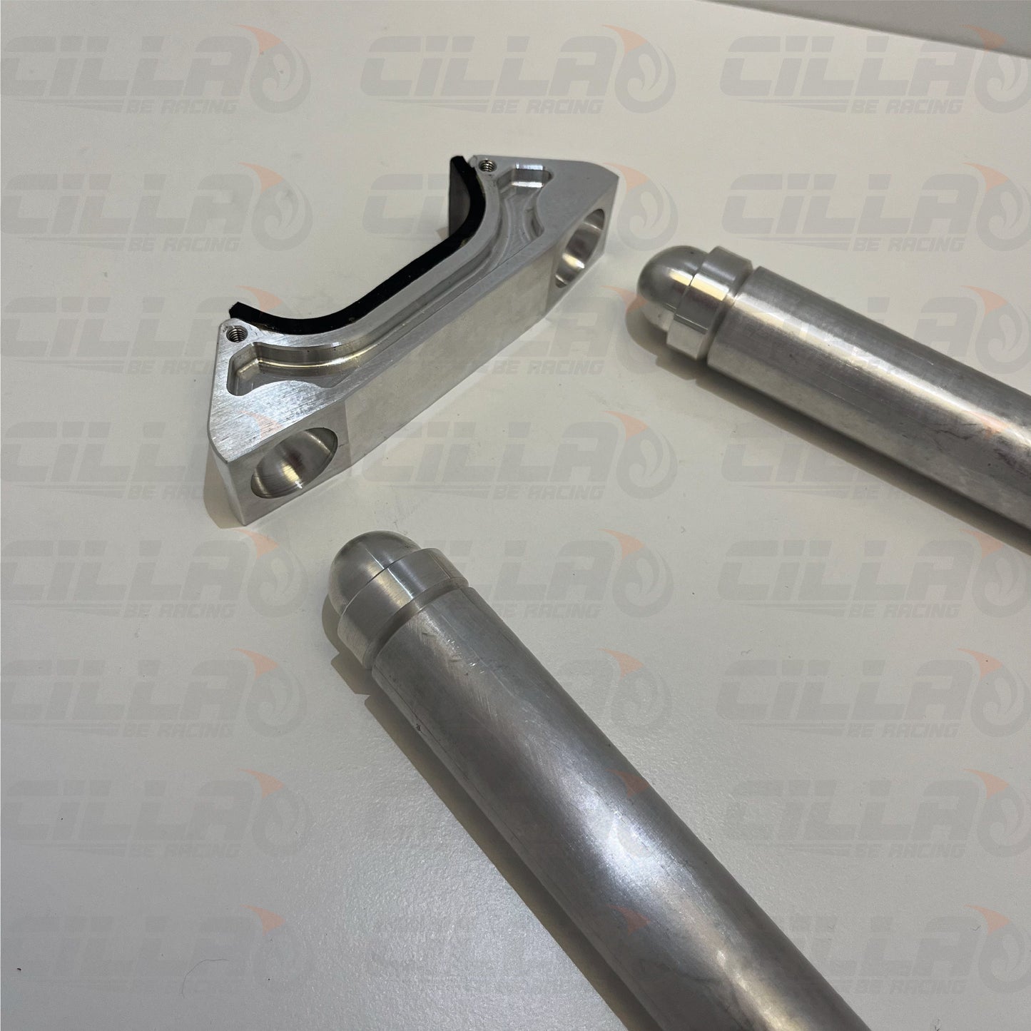 Barra di rinforzo DOPPIA senza forare il telaio per VESPA SPECIAL