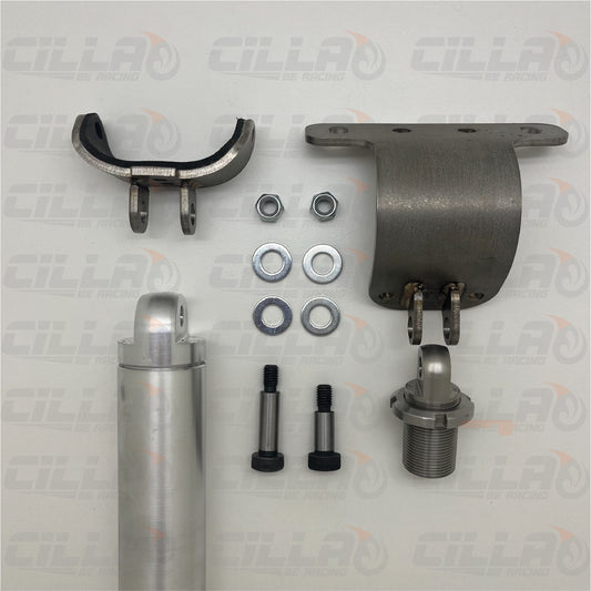 Barra di rinforzo SENZA FORARE il telaio per VESPA PK