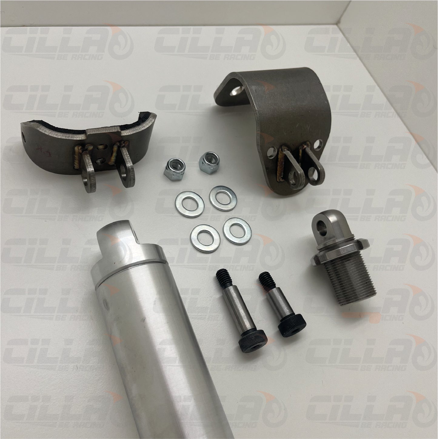 Barra di rinforzo SENZA FORARE il telaio per VESPA SPECIAL