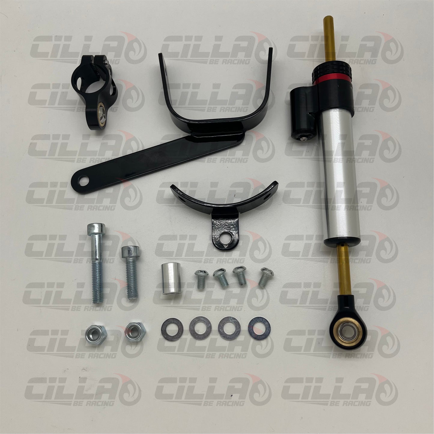 KIT ammortizzatore di sterzo ALLUMINIO 1.0 per VESPA 50-SPECIAL-ET3