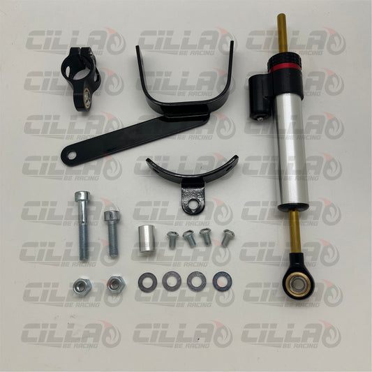 KIT ammortizzatore di sterzo ALLUMINIO 1.0 per VESPA 50-SPECIAL-ET3