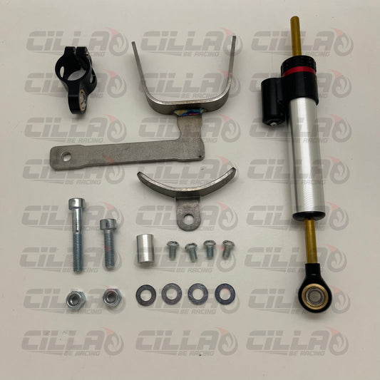 KIT ammortizzatore di sterzo ALLUMINIO 2.0 per VESPA 50-SPECIAL-ET3