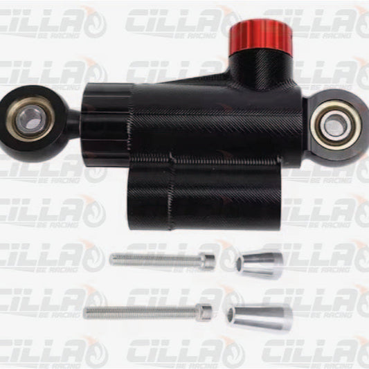 KIT ammortizzatore di sterzo per VESPA SHORT version black