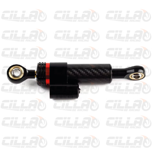 KIT ammortizzatore di sterzo per VESPA MID version carbon